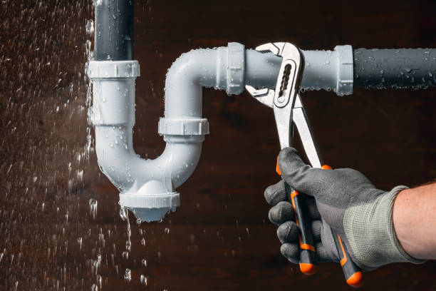 Professional Drain Cleaning technician working in Weatherford, TX